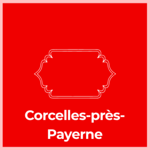 Mailbox Plaque - Corcelles-près-Payerne