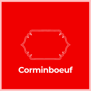 Mailbox Plaque - Corminboeuf