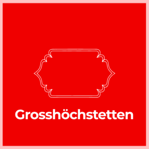 Mailbox Plaque - Grosshöchstetten
