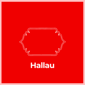 Mailbox Plaque - Hallau