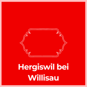 Mailbox Plaque - Hergiswil bei Willisau