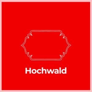 Mailbox Plaque - Hochwald