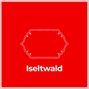 Mailbox Plaque - Iseltwald