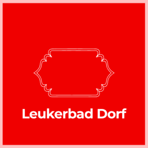 Mailbox Plaque - Leukerbad Dorf