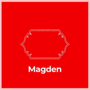 Mailbox Plaque - Magden
