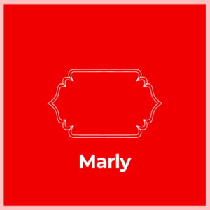 Mailbox Plaque - Marly