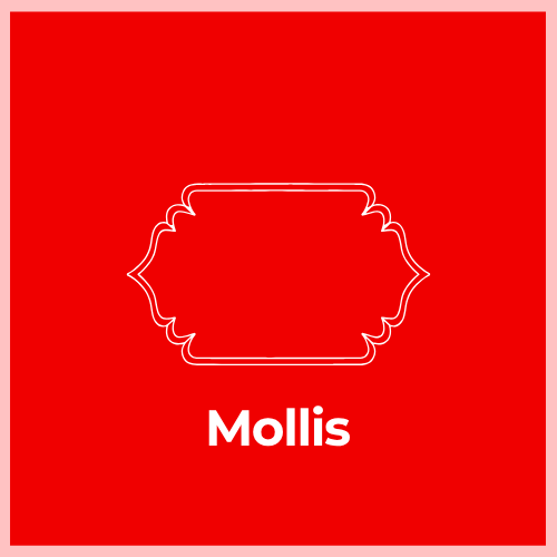Mailbox Plaque - Mollis