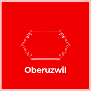 Mailbox Plaque - Oberuzwil