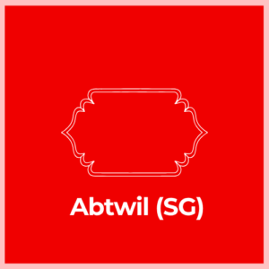 Mailbox Plaque - Abtwil (SG)