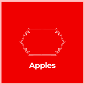 Mailbox Plaque - Apples