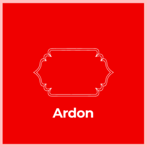 Mailbox Plaque - Ardon
