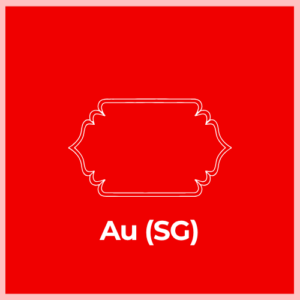 Mailbox Plaque - Au (SG)