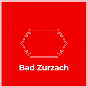 Mailbox Plaque - Bad Zurzach