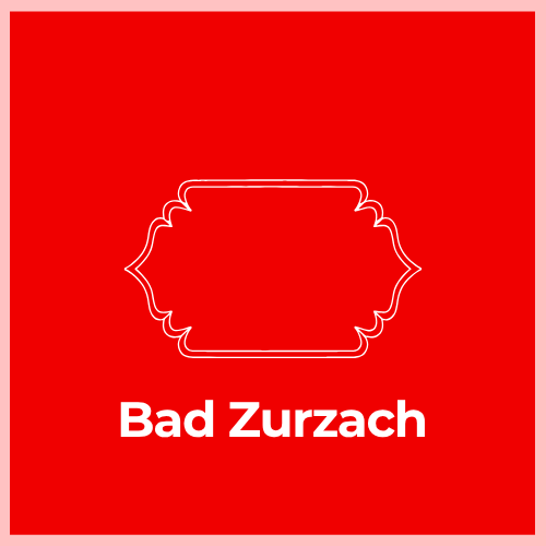 Mailbox Plaque - Bad Zurzach