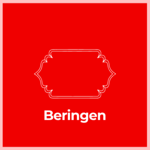 Mailbox Plaque - Beringen
