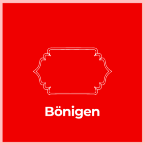 Mailbox Plaque - Bönigen