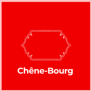 Mailbox Plaque - Chêne-Bourg