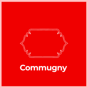 Mailbox Plaque - Commugny