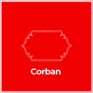 Mailbox Plaque - Corban