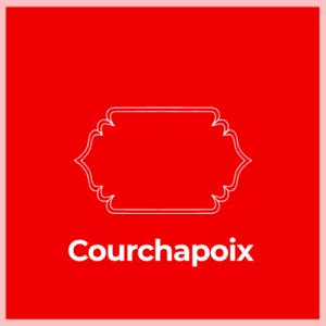 Mailbox Plaque - Courchapoix