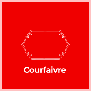 Mailbox Plaque - Courfaivre