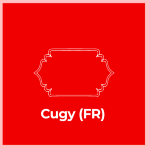 Mailbox Plaque - Cugy (FR)