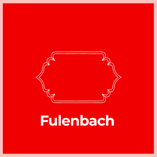 Mailbox Plaque - Fulenbach