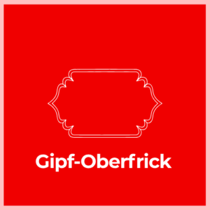 Mailbox Plaque - Gipf-Oberfrick