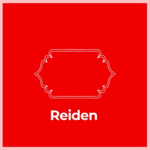 Mailbox Plaque - Reiden