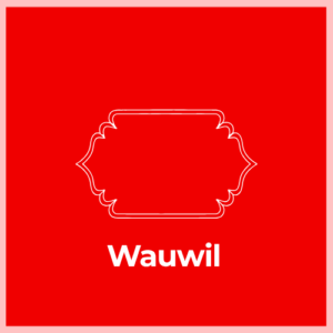 Mailbox Plaque - Wauwil