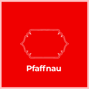 Mailbox Plaque - Pfaffnau