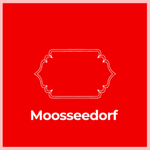 Mailbox Plaque - Moosseedorf