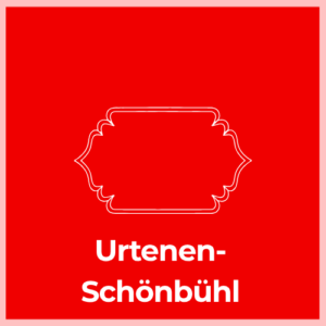 Mailbox Plaque - Urtenen-Schönbühl