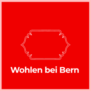 Mailbox Plaque - Wohlen bei Bern