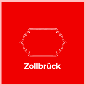 Mailbox Plaque - Zollbrück