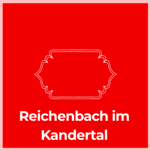 Mailbox Plaque - Reichenbach im Kandertal