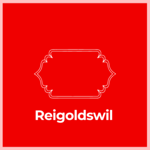 Mailbox Plaque - Reigoldswil