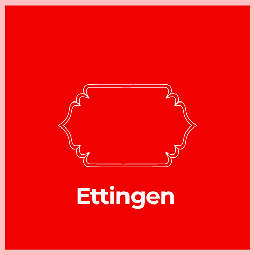Mailbox Plaque - Ettingen