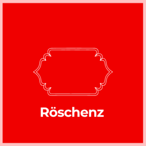 Mailbox Plaque - Röschenz