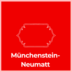 Mailbox Plaque - Münchenstein-Neumatt