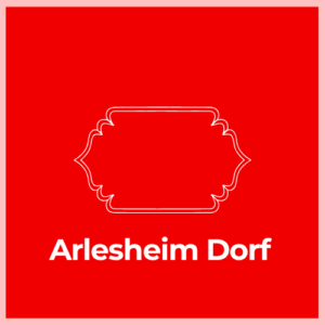 Mailbox Plaque - Arlesheim Dorf