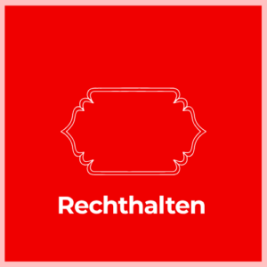 Mailbox Plaque - Rechthalten