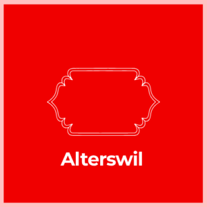 Mailbox Plaque - Alterswil