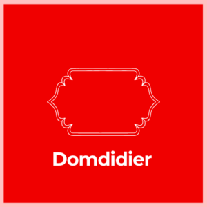 Mailbox Plaque - Domdidier
