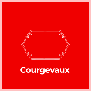 Mailbox Plaque - Courgevaux