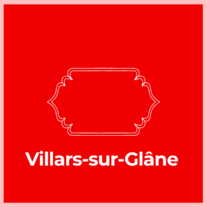 Mailbox Plaque - Villars-sur-Glâne