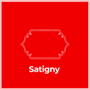 Mailbox Plaque - Satigny