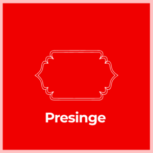 Mailbox Plaque - Presinge