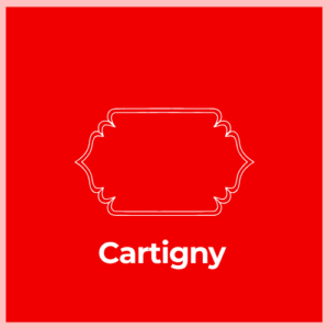 Mailbox Plaque - Cartigny