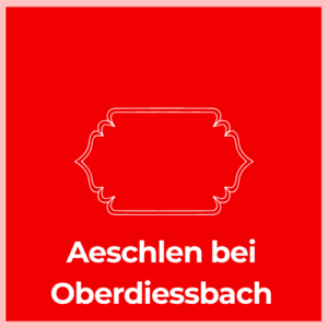 Mailbox Plaque - Aeschlen bei Oberdiessbach